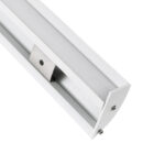 GloboStar® SURFACE-PROFILE 70858-3M Προφίλ Αλουμινίου - Βάση & Ψύκτρα Ταινίας LED με Λευκό Γαλακτερό Κάλυμμα - Επιφανειακή Χρήση Δημιουργίας Κρυφού Φωτισμού - Πατητό Κάλυμμα - Λευκό - 3 Μέτρα - Πακέτο 5 Τεμαχίων - Μ300 x Π1.7 x Υ4.2cm - Image 6