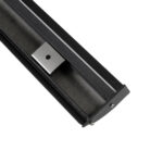GloboStar® SURFACE-PROFILE 70859-3M Προφίλ Αλουμινίου - Βάση & Ψύκτρα Ταινίας LED με Λευκό Γαλακτερό Κάλυμμα - Επιφανειακή Χρήση Δημιουργίας Κρυφού Φωτισμού - Πατητό Κάλυμμα - Μαύρο - 3 Μέτρα - Πακέτο 5 Τεμαχίων - Μ300 x Π1.7 x Υ4.2cm - Image 4