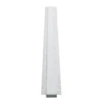 GLOBOSTAR® ALP-PLASTERIN GYPSO 70861-1M Χωνευτό Προφίλ Αλουμινίου Ειδικό για Γυψοσανίδα με Λευκό Γαλακτερό Πατητό Κάλυμμα για Ταινίες LED IP20 - Ασημί & Λευκό - Μ100 x Π7.8 x Υ1.4cm - Image 6