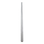 GLOBOSTAR® ALP-PLASTERIN GYPSO 70861-3M Χωνευτό Προφίλ Αλουμινίου Ειδικό για Γυψοσανίδα με Λευκό Γαλακτερό Πατητό Κάλυμμα για Ταινίες LED IP20 - Ασημί & Λευκό - Μ300 x Π7.8 x Υ1.4cm - Πακέτο 5 Τεμαχίων - Image 6