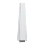 GLOBOSTAR® ALP-PLASTERIN GYPSO 70862-1M Χωνευτό Προφίλ Αλουμινίου Ειδικό για Γυψοσανίδα με Λευκό Γαλακτερό Πατητό Κάλυμμα για Ταινίες LED IP20 - Ασημί & Λευκό - Μ100 x Π8.8 x Υ2cm - Image 6