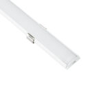GloboStar® CURVED-PROFILE 70863-3M Προφίλ Αλουμινίου - Βάση & Ψύκτρα Ταινίας LED με Λευκό Γαλακτερό Κάλυμμα - Επιφανειακή Χρήση - Εύκαμπτο με Δυνατότητα Κυρτής Τοποθέτησης - Πατητό Κάλυμμα - Λευκό - 3 Μέτρα - Πακέτο 5 Τεμαχίων - Μ300 x Π1.8 x Υ0.5cm - Image 4