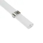 GLOBOSTAR® ALP-LINEAR CURBARIO 70863-1M Επιφανειακό Εύκαμπτο Προφίλ Αλουμινίου με Λευκό Γαλακτερό Πατητό Κάλυμμα για Ταινίες LED IP20 - Λευκό - Μ100 x Π1.8 x Υ0.5cm - Image 5