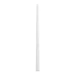 GLOBOSTAR® ALP-LINEAR CURBARIO 70863-1M Επιφανειακό Εύκαμπτο Προφίλ Αλουμινίου με Λευκό Γαλακτερό Πατητό Κάλυμμα για Ταινίες LED IP20 - Λευκό - Μ100 x Π1.8 x Υ0.5cm - Image 6