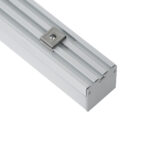 GloboStar® SURFACEPENDANT-PROFILE 70864-3M Προφίλ Αλουμινίου - Βάση & Ψύκτρα Ταινίας LED με Λευκό Γαλακτερό Κάλυμμα - Επιφανειακή & Κρεμαστή Χρήση - Πατητό Κάλυμμα - Ασημί - 3 Μέτρα - Μ300 x Π4.5 x Υ4.2cm - Image 6