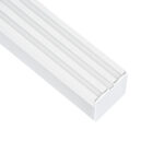 GloboStar® SURFACEPENDANT-PROFILE 70865-1M Προφίλ Αλουμινίου - Βάση & Ψύκτρα Ταινίας LED με Λευκό Γαλακτερό Κάλυμμα - Επιφανειακή & Κρεμαστή Χρήση - Πατητό Κάλυμμα - Λευκό - 1 Μέτρο - Μ100 x Π4.5 x Υ4.2cm - Image 5