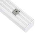 GloboStar® SURFACEPENDANT-PROFILE 70865-1M Προφίλ Αλουμινίου - Βάση & Ψύκτρα Ταινίας LED με Λευκό Γαλακτερό Κάλυμμα - Επιφανειακή & Κρεμαστή Χρήση - Πατητό Κάλυμμα - Λευκό - 1 Μέτρο - Μ100 x Π4.5 x Υ4.2cm - Image 6