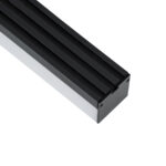 GloboStar® SURFACEPENDANT-PROFILE 70866-1M Προφίλ Αλουμινίου - Βάση & Ψύκτρα Ταινίας LED με Λευκό Γαλακτερό Κάλυμμα - Επιφανειακή & Κρεμαστή Χρήση - Πατητό Κάλυμμα - Μαύρο - 1 Μέτρο - Μ100 x Π4.5 x Υ4.2cm - Image 5