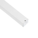 GloboStar® SURFACE-PROFILE 70868-3M Προφίλ Αλουμινίου - Βάση & Ψύκτρα Ταινίας LED με Λευκό Γαλακτερό Κάλυμμα - Επιφανειακή Χρήση - Πατητό Κάλυμμα - Λευκό - 3 Μέτρα - Πακέτο 5 Τεμαχίων - Μ300 x Π2.3 x Υ2cm - Image 5