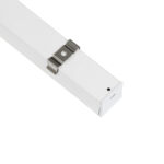 GloboStar® SURFACE-PROFILE 70868-3M Προφίλ Αλουμινίου - Βάση & Ψύκτρα Ταινίας LED με Λευκό Γαλακτερό Κάλυμμα - Επιφανειακή Χρήση - Πατητό Κάλυμμα - Λευκό - 3 Μέτρα - Πακέτο 5 Τεμαχίων - Μ300 x Π2.3 x Υ2cm - Image 6