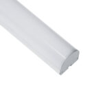 GloboStar® SURFACEPENDANT-PROFILE 70870-1M Προφίλ Αλουμινίου - Βάση & Ψύκτρα Ταινίας LED με Λευκό Γαλακτερό Κάλυμμα - Επιφανειακή & Κρεμαστή Χρήση - Πατητό Κάλυμμα - Ασημί - 1 Μέτρα - Μ100 x Π4.5 x Υ4.2cm - Image 4