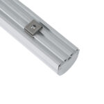 GloboStar® SURFACEPENDANT-PROFILE 70870-1M Προφίλ Αλουμινίου - Βάση & Ψύκτρα Ταινίας LED με Λευκό Γαλακτερό Κάλυμμα - Επιφανειακή & Κρεμαστή Χρήση - Πατητό Κάλυμμα - Ασημί - 1 Μέτρα - Μ100 x Π4.5 x Υ4.2cm - Image 6