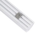 GloboStar® SURFACEPENDANT-PROFILE 70871-1M Προφίλ Αλουμινίου - Βάση & Ψύκτρα Ταινίας LED με Λευκό Γαλακτερό Κάλυμμα - Επιφανειακή & Κρεμαστή Χρήση - Πατητό Κάλυμμα - Λευκό - 1 Μέτρα - Μ100 x Π4.5 x Υ4.2cm - Image 6