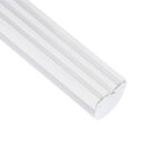 GloboStar® SURFACEPENDANT-PROFILE 70871-3M Προφίλ Αλουμινίου - Βάση & Ψύκτρα Ταινίας LED με Λευκό Γαλακτερό Κάλυμμα - Επιφανειακή & Κρεμαστή Χρήση - Πατητό Κάλυμμα - Λευκό - 3 Μέτρα - Μ300 x Π4.5 x Υ4.2cm - Image 5