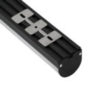 GloboStar® SURFACEPENDANT-PROFILE 70872-3M Προφίλ Αλουμινίου - Βάση & Ψύκτρα Ταινίας LED με Λευκό Γαλακτερό Κάλυμμα - Επιφανειακή & Κρεμαστή Χρήση - Πατητό Κάλυμμα - Μαύρο - 3 Μέτρα - Μ300 x Π4.5 x Υ4.2cm - Image 6