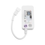 GLOBOSTAR® SP611E 73451 RF & WiFi 2.4G Ψηφιακός Pixel Addressable Controller DC 5-12-24V IP20 - RF & WiFi 2.4G & Bluetooth - SPI/TTL Protocol 2048 IC - Μ6.5 x Π3.3 x Υ1.5cm - 2 Χρόνια Εγγύηση - Image 3