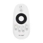 GloboStar® 71402 FUT006 Mi-Light Ασύρματο Χειριστήριο RF 2.4Ghz 4 Group για όλα τα Μονόχρωμα & CCT Mi-BOXER Controller DC 3V 2 x AAA - IP20 Λευκό Μ10.8 x Π5.4 x Υ2cm - 5 Years Warranty - Image 2