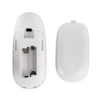 GloboStar® 71409 FUT096 Mi-Light Ασύρματο Χειριστήριο Αφής RF 2.4Ghz 4 Group για όλα τα RGBW Mi-BOXER Controller DC 3V 2 x AAA - IP20 Λευκό Μ12 x Π5.4 x Υ2cm - 5 Years Warranty - Image 4