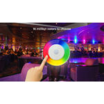 GloboStar® 71409 FUT096 Mi-Light Ασύρματο Χειριστήριο Αφής RF 2.4Ghz 4 Group για όλα τα RGBW Mi-BOXER Controller DC 3V 2 x AAA - IP20 Λευκό Μ12 x Π5.4 x Υ2cm - 5 Years Warranty - Image 6