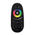 GloboStar® 71410 FUT096-B Mi-Light Ασύρματο Χειριστήριο Αφής RF 2.4Ghz 4 Group για όλα τα RGBW Mi-BOXER Controller DC 3V 2 x AAA - IP20 Μαύρο Μ12 x Π5.4 x Υ2cm - 5 Years Warranty - Image 2