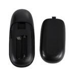 GloboStar® 71410 FUT096-B Mi-Light Ασύρματο Χειριστήριο Αφής RF 2.4Ghz 4 Group για όλα τα RGBW Mi-BOXER Controller DC 3V 2 x AAA - IP20 Μαύρο Μ12 x Π5.4 x Υ2cm - 5 Years Warranty - Image 4