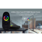 GloboStar® 71410 FUT096-B Mi-Light Ασύρματο Χειριστήριο Αφής RF 2.4Ghz 4 Group για όλα τα RGBW Mi-BOXER Controller DC 3V 2 x AAA - IP20 Μαύρο Μ12 x Π5.4 x Υ2cm - 5 Years Warranty - Image 5