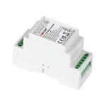 GloboStar® 71415 LS2S Mi-BOXER DC WiFi & RF 2.4Ghz Dimmer High Speed Controller 5 Καναλιών DC 12-24V 5 x 6A 144W - Max 10A 240W - IP20 RGBW+WW - Din Rail Ράγας - Μ9 x Π3.4 x Υ6cm - 5 Years Warranty - Image 2