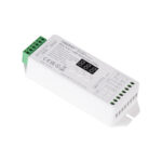 GLOBOSTAR® MiBOXER-DL-X 71423 DC DALI BUS & Push Dimmer / Controller με 5 x 6A 144W Κανάλια DC 12-24V 20A 480W Max IP20 - DALI BUS & Push Dimming - Μ13 x Π5 x Υ2.5cm - 5 Χρόνια Εγγύηση - Image 2