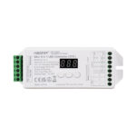 GLOBOSTAR® MiBOXER-DL-X 71423 DC DALI BUS & Push Dimmer / Controller με 5 x 6A 144W Κανάλια DC 12-24V 20A 480W Max IP20 - DALI BUS & Push Dimming - Μ13 x Π5 x Υ2.5cm - 5 Χρόνια Εγγύηση - Image 3