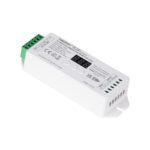 GloboStar® 71425 D3-CX Mi-BOXER DC DMX & RDM Dimmer High Speed Controller / Decoder 3 Καναλιών DC 12-24V 3 x 6A 144W - Max 18A 432W - IP20 Μ13 x Π5 x Υ2.5cm - 5 Years Warranty - Image 2