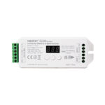 GloboStar® 71425 D3-CX Mi-BOXER DC DMX & RDM Dimmer High Speed Controller / Decoder 3 Καναλιών DC 12-24V 3 x 6A 144W - Max 18A 432W - IP20 Μ13 x Π5 x Υ2.5cm - 5 Years Warranty - Image 3