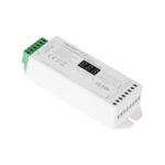 GloboStar® 71426 D5-CX Mi-BOXER DC DMX & RDM Dimmer High Speed Controller / Decoder 5 Καναλιών DC 12-24V 5 x 4A 96W - Max 20A 480W - IP20 Μ13 x Π5 x Υ2.5cm - 5 Years Warranty - Image 2