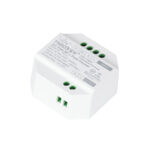 GLOBOSTAR® MiBOXER-TRI-C1 71432 AC Triac RF 2.4Ghz & Push Dimmer με 1 x 1.36A 300W Κανάλι AC 220-240V 1.36A 300W Max IP20 - RF 2.4Ghz & Push Dimming - Μ5 x Π5 x Υ2.3cm - 5 Χρόνια Εγγύηση - Image 2