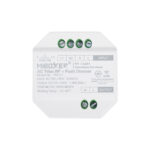 GLOBOSTAR® MiBOXER-TRI-C1 71432 AC Triac RF 2.4Ghz & Push Dimmer με 1 x 1.36A 300W Κανάλι AC 220-240V 1.36A 300W Max IP20 - RF 2.4Ghz & Push Dimming - Μ5 x Π5 x Υ2.3cm - 5 Χρόνια Εγγύηση - Image 3