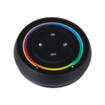 GloboStar® 71434 S2-B Mi-Light Ασύρματο Χειριστήριο Αφής RF 2.4Ghz για όλα τα RGBW+WW Mi-BOXER Controller DC 3V 2 x AAA - IP20 Μαύρο Φ7 x Υ2.5cm - 5 Years Warranty - Image 4