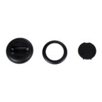 GloboStar® 71434 S2-B Mi-Light Ασύρματο Χειριστήριο Αφής RF 2.4Ghz για όλα τα RGBW+WW Mi-BOXER Controller DC 3V 2 x AAA - IP20 Μαύρο Φ7 x Υ2.5cm - 5 Years Warranty - Image 6