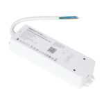 GloboStar® 71441 WL5-P75V24 Mi-BOXER DC Smart Wifi & RF 2.4Ghz Power Supply Τροφοδοτικό SELV & Controller / Dimmer All in One 5 Καναλιών AC100-240V σε DC 24V 5 x 0.6A 14.4W - Max 3A 75W - IP20 RGBW+WW Μ19 x Π5.5 x Υ3.2cm - 5 Years Warranty - Image 2