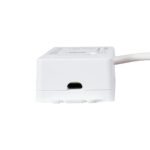 GloboStar® 71441 WL5-P75V24 Mi-BOXER DC Smart Wifi & RF 2.4Ghz Power Supply Τροφοδοτικό SELV & Controller / Dimmer All in One 5 Καναλιών AC100-240V σε DC 24V 5 x 0.6A 14.4W - Max 3A 75W - IP20 RGBW+WW Μ19 x Π5.5 x Υ3.2cm - 5 Years Warranty - Image 5