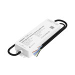 GloboStar® 71442 WP3-P150V24 Mi-BOXER DC Smart Wifi & RF 2.4Ghz Power Supply Τροφοδοτικό SELV & Controller / Dimmer All in One 3 Καναλιών AC100-240V σε DC 24V 3 x 2.1A 50W - Max 6.25A 150W - Αδιάβροχο IP67 RGB Μ22.5 x Π7.3 x Υ3.5cm - 5 Years Warranty - Image 5