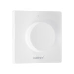 GloboStar® 71443 K1 Mi-BOXER Ασύρματο Επιτοίχιο Χειριστήριο Dimmer RF 2.4Ghz για όλα τα Μονόχρωμα Mi-BOXER Controller DC 3V 1 x CR2032 - IP20 Λευκό Μ8.5 x Π8.5 x Υ2.5cm - 5 Years Warranty - Image 2