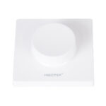 GloboStar® 71443 K1 Mi-BOXER Ασύρματο Επιτοίχιο Χειριστήριο Dimmer RF 2.4Ghz για όλα τα Μονόχρωμα Mi-BOXER Controller DC 3V 1 x CR2032 - IP20 Λευκό Μ8.5 x Π8.5 x Υ2.5cm - 5 Years Warranty - Image 4
