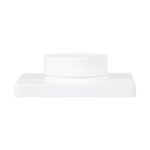 GloboStar® 71443 K1 Mi-BOXER Ασύρματο Επιτοίχιο Χειριστήριο Dimmer RF 2.4Ghz για όλα τα Μονόχρωμα Mi-BOXER Controller DC 3V 1 x CR2032 - IP20 Λευκό Μ8.5 x Π8.5 x Υ2.5cm - 5 Years Warranty - Image 5