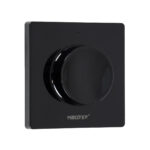 GLOBOSTAR® MiBoxer-K1-B 71444 RF 2.4G Ασύρματο Χειριστήριο Knob 1 Ζώνης για όλα τα Μονόχρωμα MiBoxer & MiLight Controller DC3V 1 x CR2032 IP20 - RF 2.4G - Μ8.5 x Π8.5 x Υ2.5cm - 3 Χρόνια Εγγύηση - Image 2