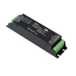 GloboStar® 71445 D5-P SKYDANCE DC DMX & RDM Dimmer High Speed Controller / Decoder 5 Καναλιών DC 12-48V 5 x 4A 192W - Max 20.5A 960W - IP20 Μ17.5 x Π4.5 x Υ3.5cm - 5 Years Warranty - Image 2