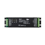 GloboStar® 71445 D5-P SKYDANCE DC DMX & RDM Dimmer High Speed Controller / Decoder 5 Καναλιών DC 12-48V 5 x 4A 192W - Max 20.5A 960W - IP20 Μ17.5 x Π4.5 x Υ3.5cm - 5 Years Warranty - Image 3