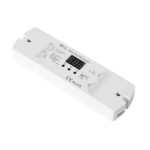 GLOBOSTAR® SKYDANCE-D1-L 71446 DC DMX Master Dimmer / Controller / Decoder Υψηλής Ταχύτητας με 1 x 15.5A 360W Κανάλια DC 12-24V 15.5A 360W Max IP20 - DMX512 & RDM - Μ17 x Π5 x Υ2.5cm - 5 Χρόνια Εγγύηση - Image 2