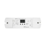 GLOBOSTAR® SKYDANCE-D1-L 71446 DC DMX Master Dimmer / Controller / Decoder Υψηλής Ταχύτητας με 1 x 15.5A 360W Κανάλια DC 12-24V 15.5A 360W Max IP20 - DMX512 & RDM - Μ17 x Π5 x Υ2.5cm - 5 Χρόνια Εγγύηση - Image 3