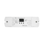 GloboStar® 71447 D3-L SKYDANCE DC DMX & RDM Dimmer High Speed Controller / Decoder 3 Καναλιών DC 12-24V 3 x 6A 144W - Max 18.5A 432W - IP20 Μ17 x Π5 x Υ2.5cm - 5 Years Warranty - Image 3