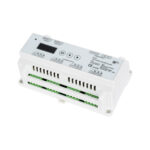GloboStar® 71449 D12 SKYDANCE DC DMX & RDM Dimmer Din Rail Ράγας High Speed Controller / Decoder / Master 12 Καναλιών DC 12-24V 12 x 5A 120W - Max 60.5A 1440W - IP20 Μ15.5 x Π9 x Υ6cm - 5 Years Warranty - Image 2