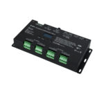 GloboStar® 71451 D12A SKYDANCE DC DMX & RDM Dimmer High Speed Controller / Decoder / Master 12 Καναλιών DC 12-24V 12 x 5A 120W - Max 60.5A 1440W - IP20 Μ25 x Π11.5 x Υ4cm - 5 Years Warranty - Image 2